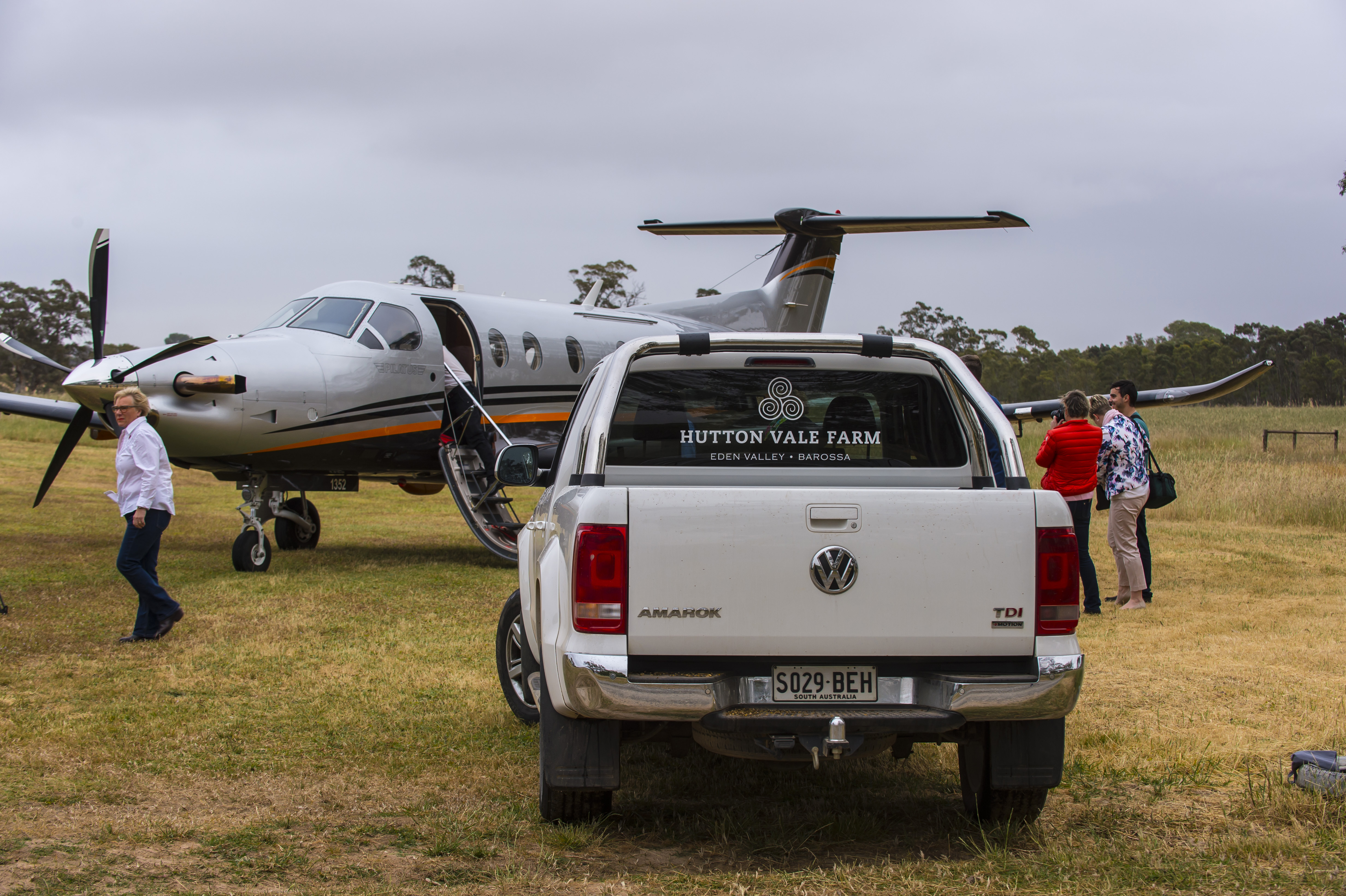 Plane riding experience for visitors